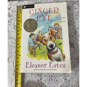 2000 Ginger Pye by Eleanor Estes Paperback Excellent